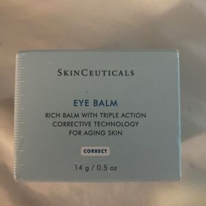 Eye balm with triple action, corrective technology